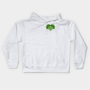 Broccoli heart Kids Hoodie